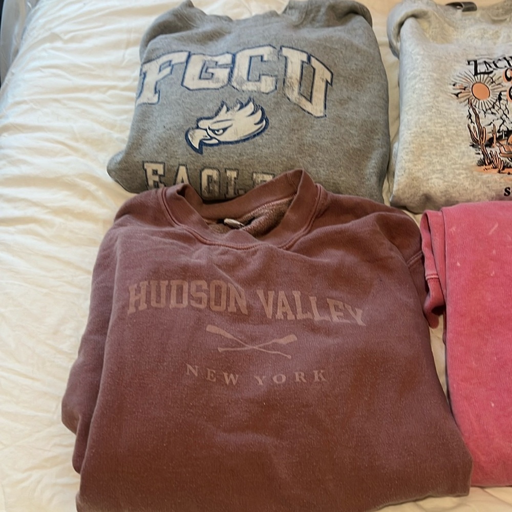 winter crewnecks/hoodies